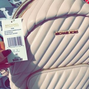 Michael kors bag pack brand new